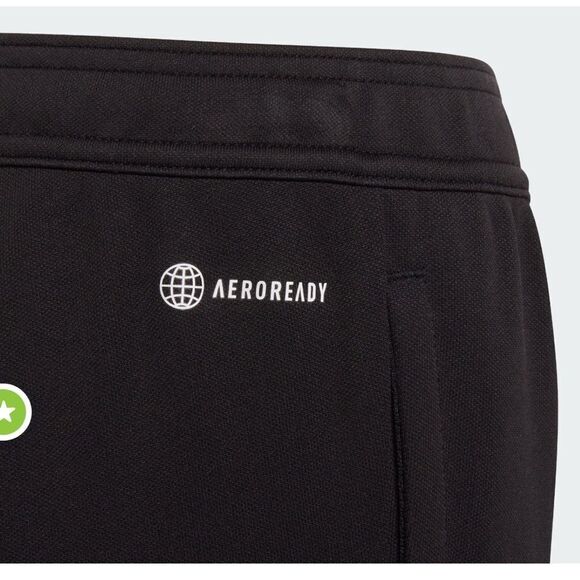 adidas Entrada 22 Youth‎ Training Pants - Black “Lou Fusz Athletic” S Nwt - Picture 3 of 8